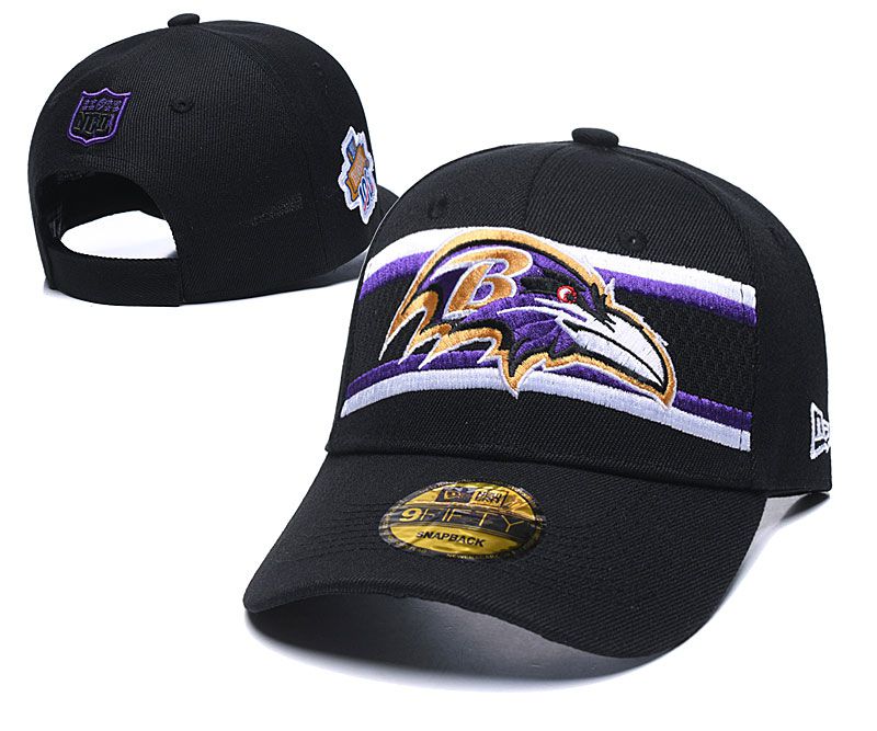 2020 NFL Baltimore Ravens Hat 20209151->nfl hats->Sports Caps
